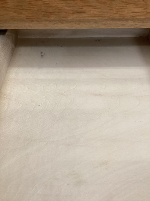 LEGNATEC (レグナテック) 食器棚 横幅78.3 奥行46 高さ190(cm) ナチュラル×ブラック メリッサ80