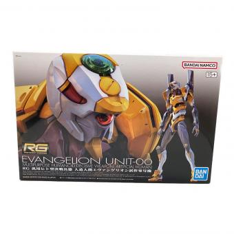 人造人間エヴァンゲリオン試作零号機 プラモデル RG 汎用ヒト型決戦兵器