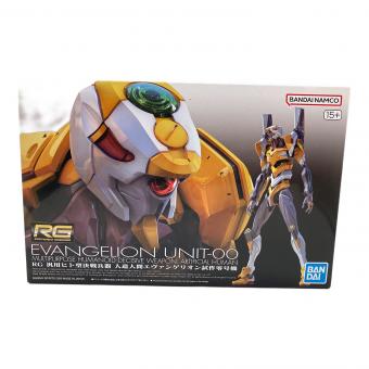 人造人間エヴァンゲリオン試作零号機 プラモデル RG 汎用ヒト型決戦兵器