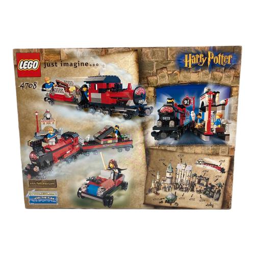 LEGO (レゴ) ホグワーツ特急 レゴブロック 8-12/4708 廃盤品