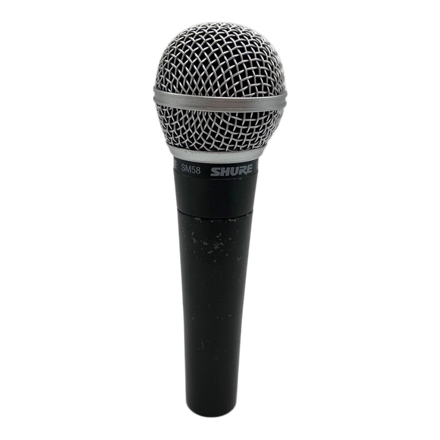 SHURE (シュア) マイクロホン SM58 キズ有｜トレファクONLINE