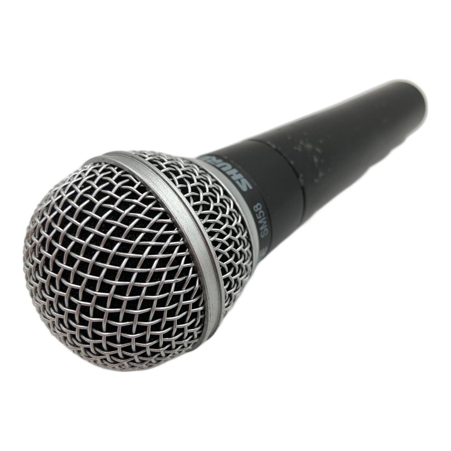 SHURE (シュア) マイクロホン SM58 キズ有｜トレファクONLINE