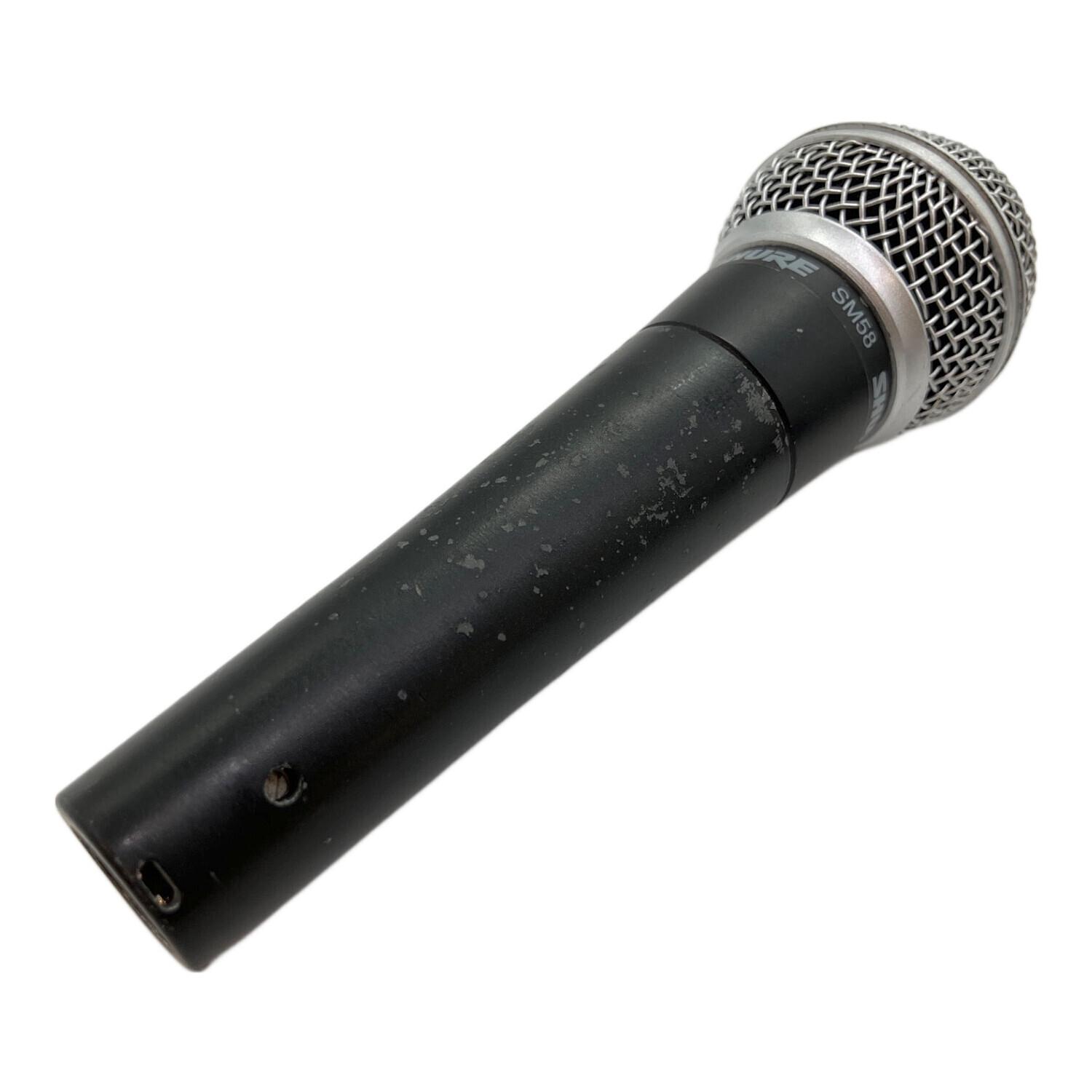 SHURE (シュア) マイクロホン SM58 キズ有｜トレファクONLINE