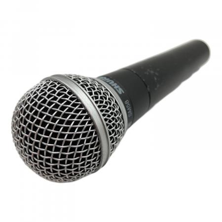 SHURE (シュア) マイクロホン SM58 キズ有｜トレファクONLINE