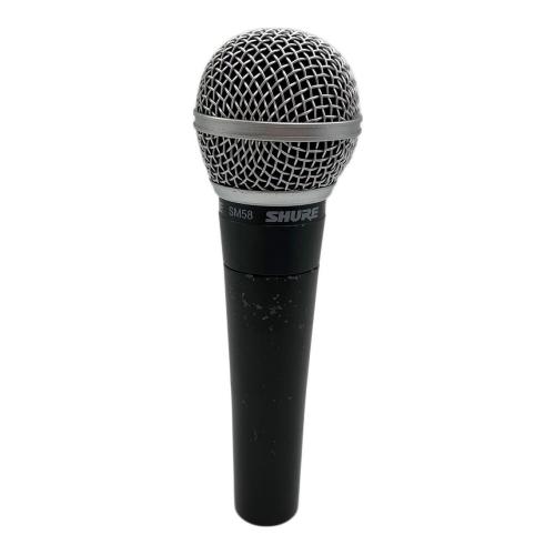 SHURE (シュア) マイクロホン SM58 キズ有