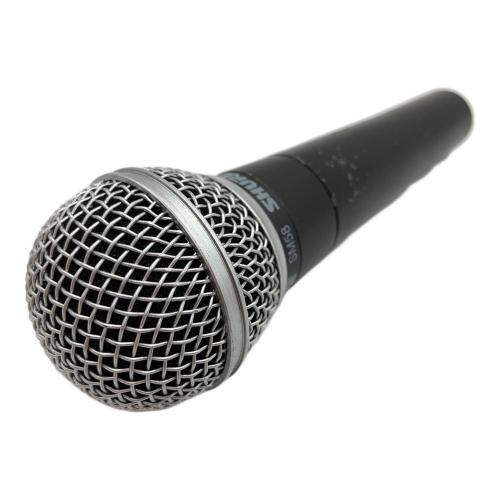 SHURE (シュア) マイクロホン SM58 キズ有