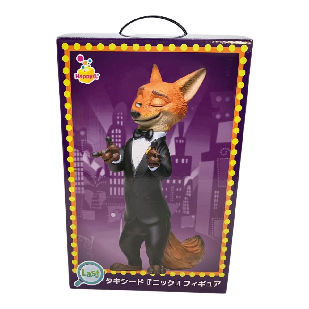 Zootopia タキシード ニック フィギュア 一番くじ　Last賞 DISNEY (ディズニー) タキシード『ニック』フィギュア フィギュア last