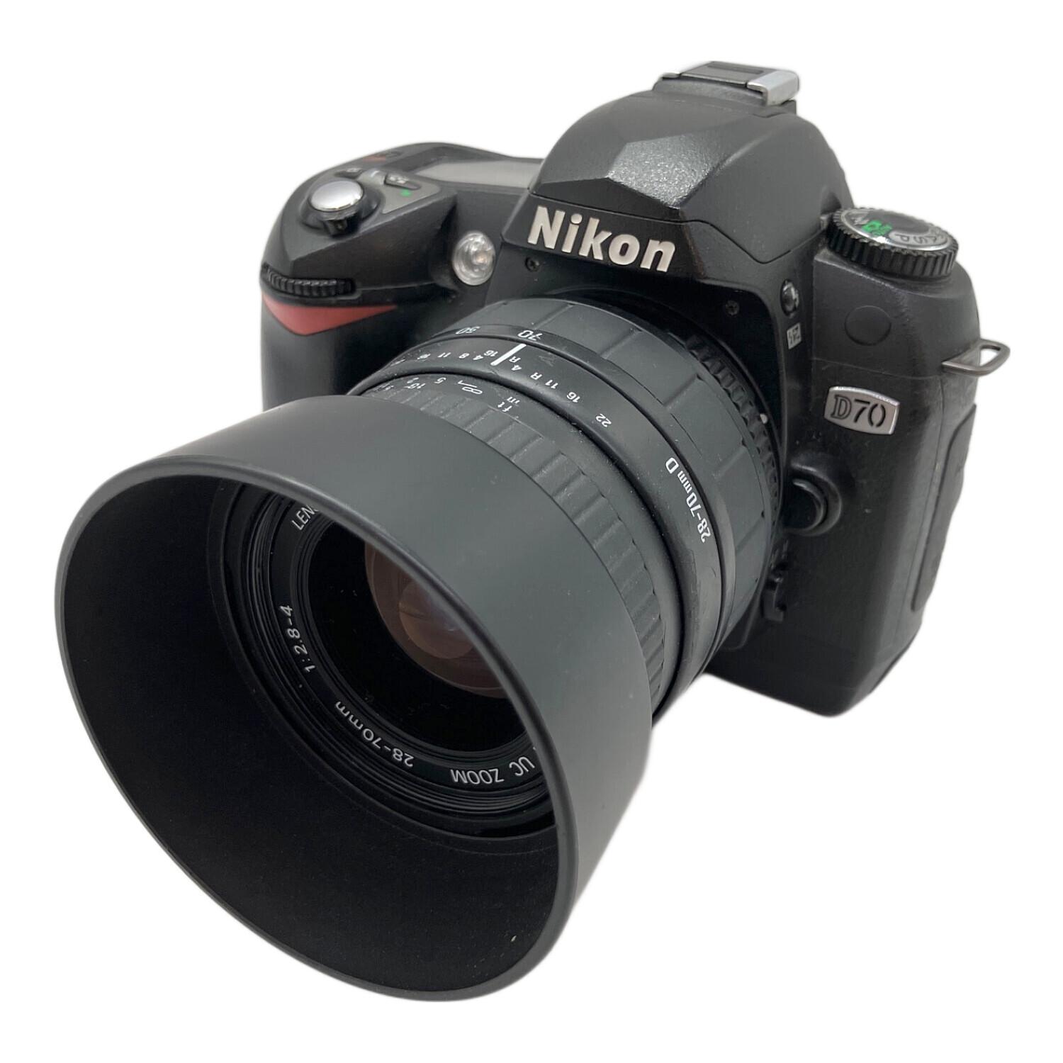 Nikon F-801 一眼レフカメラ 70-210mmレンズ付き 【公式通販】