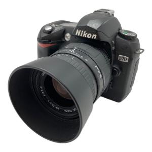 Nikon (ニコン) 一眼レフカメラ D70 ニコンFマウント ※レンズキズ・ヨゴレ有