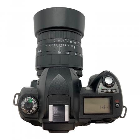 Nikon (ニコン) 一眼レフカメラ D70 ニコンFマウント ※レンズキズ