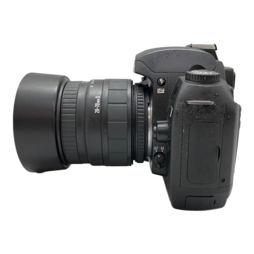 Nikon (ニコン) 一眼レフカメラ D70 ニコンFマウント ※レンズキズ・ヨゴレ有