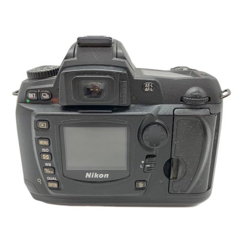 Nikon (ニコン) 一眼レフカメラ D70 ニコンFマウント ※レンズキズ・ヨゴレ有