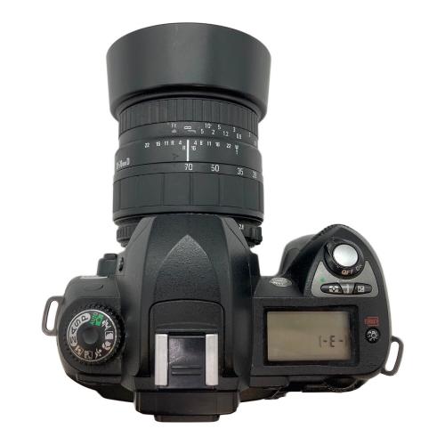 Nikon D70 デジタル一眼レフカメラ　動作未確認 CHR】超かんたんなジャンク修理!! Nikon 一眼レフカメラ D70 第72話
