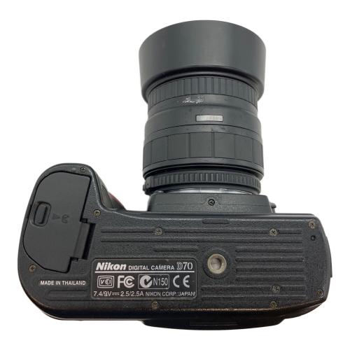 Nikon (ニコン) 一眼レフカメラ D70 ニコンFマウント ※レンズキズ・ヨゴレ有