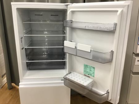 Hisense (ハイセンス) 2ドア冷蔵庫 HR-G260HW 2024年製 257L