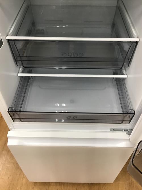 Hisense (ハイセンス) 2ドア冷蔵庫 HR-G260HW 2024年製 257L
