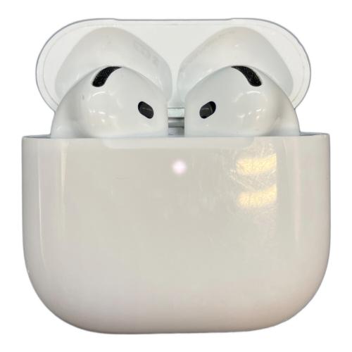 Apple (アップル) AirPods（第4世代） MXP63J/A 2024年モデル A3050 A3053 A3058