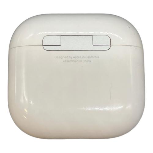 Apple (アップル) AirPods（第4世代） MXP63J/A 2024年モデル A3050 A3053 A3058