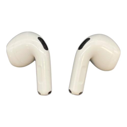 Apple (アップル) AirPods（第4世代） MXP63J/A 2024年モデル A3050 A3053 A3058