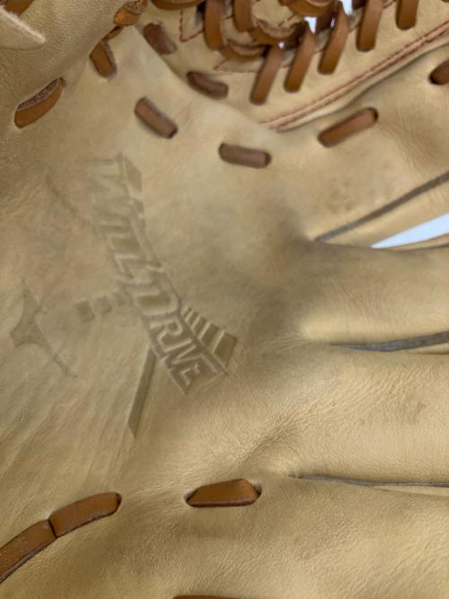 MIZUNO (ミズノ) WILL DRIVE グローブ ベージュ 右利き用