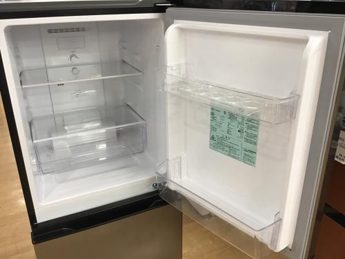 ID 607965 　アクア２ドア　135L　２０２３年製　AQR-14N(S) AQUA (アクア) 2ドア冷蔵庫 AQR-14N 2023年製 135L｜トレファクONLINE