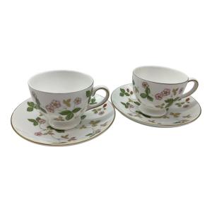 Wedgwood (ウェッジウッド) マグカップ ワイルドストロベリー 2Pセット