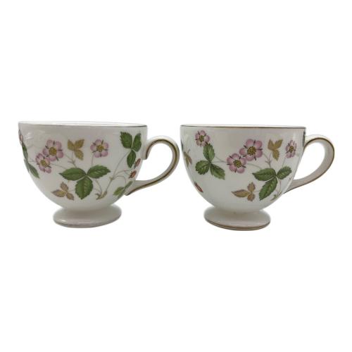 Wedgwood (ウェッジウッド) マグカップ ワイルドストロベリー 2Pセット