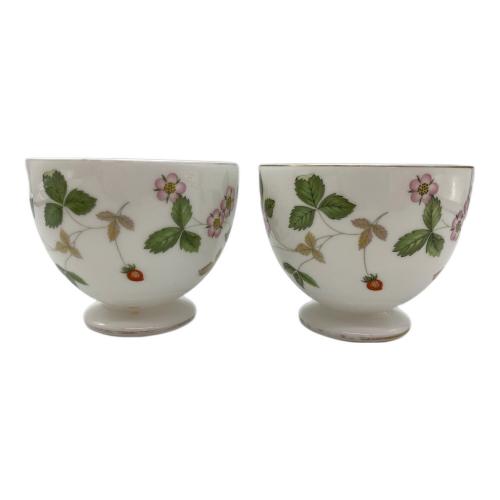 Wedgwood (ウェッジウッド) マグカップ ワイルドストロベリー 2Pセット