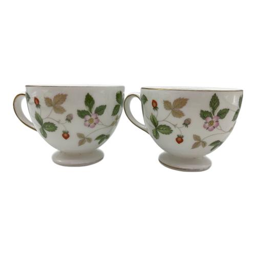 Wedgwood (ウェッジウッド) マグカップ ワイルドストロベリー 2Pセット