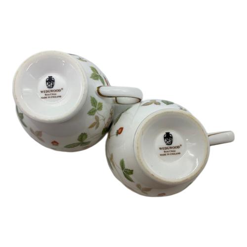 Wedgwood (ウェッジウッド) マグカップ ワイルドストロベリー 2Pセット