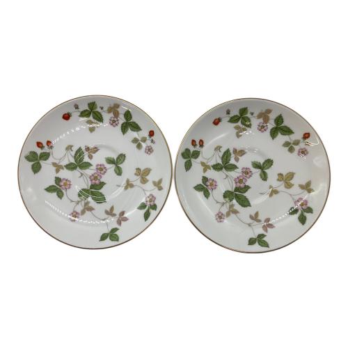 Wedgwood (ウェッジウッド) マグカップ ワイルドストロベリー 2Pセット