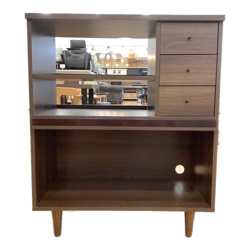 キャビネット 277 ブラウン