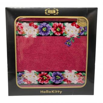 FEILER (フェイラー) ハンカチ ピンク