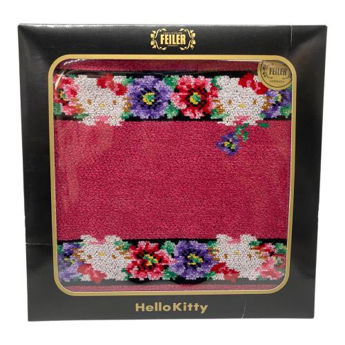 FEILER (フェイラー) ハンカチ ピンク