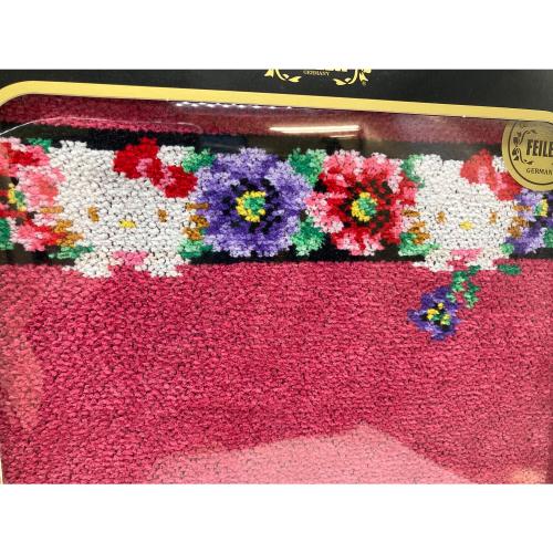 FEILER (フェイラー) ハンカチ ピンク