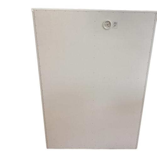 ニトリ 2枚扉レンジ台 169 ホワイト