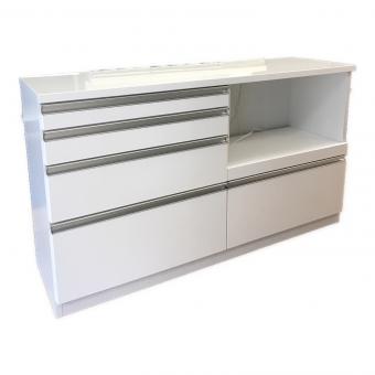 三友ファニチャー (サンユウファニチャー) キッチンカウンター 225 ホワイト DAISY