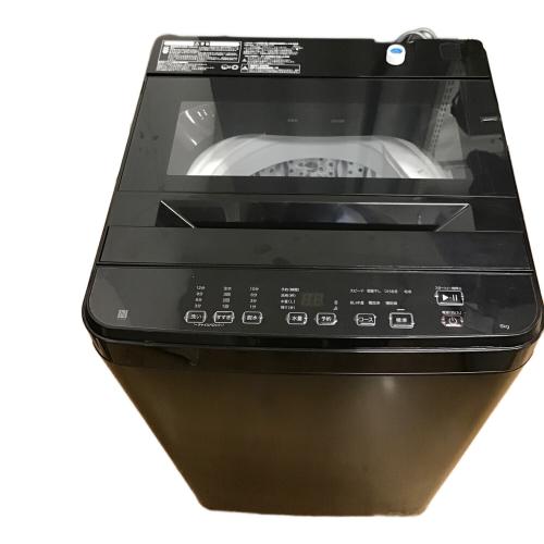 ニトリ 全自動洗濯機 NT60T1BK 2025年製 ブラック