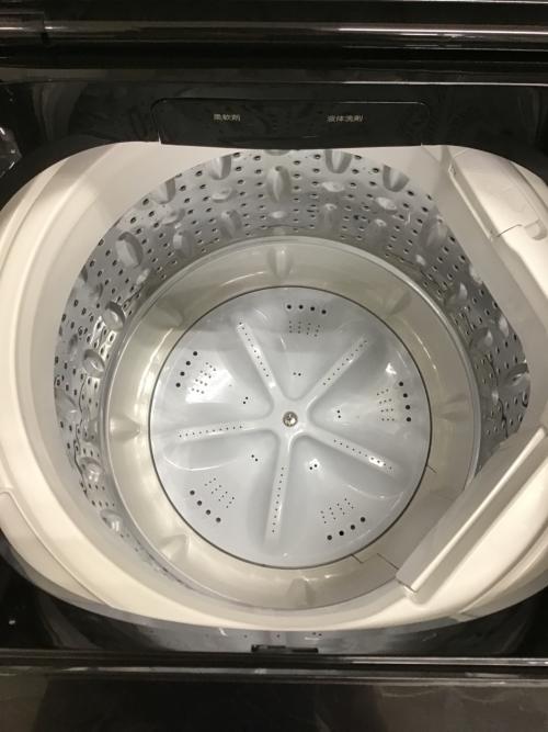 ニトリ 全自動洗濯機 NT60T1BK 2025年製 ブラック