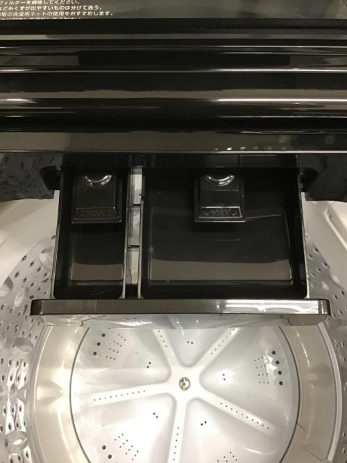 ニトリ 全自動洗濯機 NT60T1BK 2025年製 ブラック