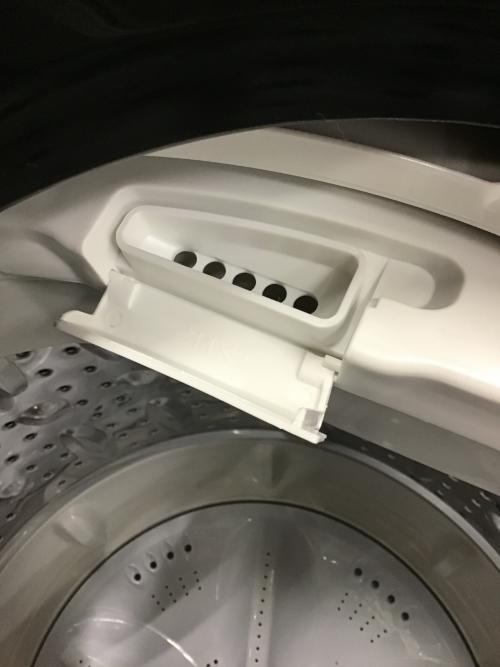 ニトリ 全自動洗濯機 NT60T1BK 2025年製 ブラック