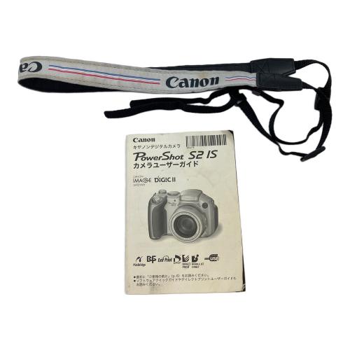 CANON (キヤノン) コンパクトデジタルカメラ PC1130 PowerShot S2 IS 動作確認済