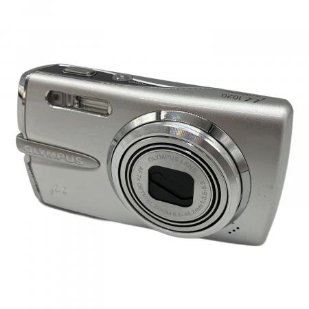 OLYMPUS　μ1020 デジタルカメラ　付属品付 オリンパス ニュースリリース： スリムなボディで光学7倍ズームを実現