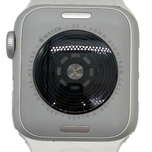 Apple (アップル) Apple Watch SE(第二世代) MNJV3J/A GPSモデル