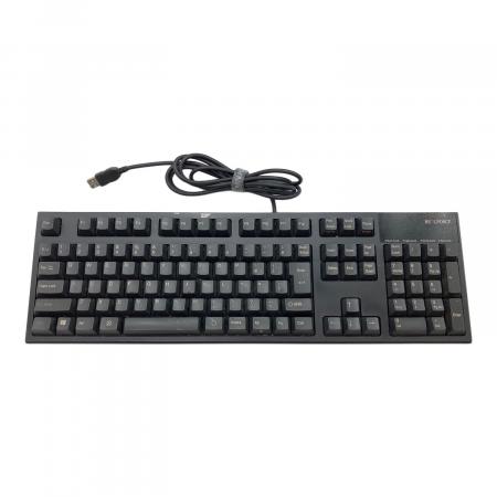 REALFORCE (リアルフォース) キーボード R2-JP4-BK｜トレファクONLINE