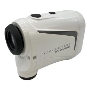 Nikon (ニコン) ゴルフ距離測定器 cool shot lite stabilized ホワイト