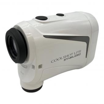 Nikon (ニコン) ゴルフ距離測定器 cool shot lite stabilized ホワイト
