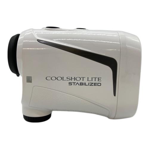 Nikon (ニコン) ゴルフ距離測定器 cool shot lite stabilized ホワイト