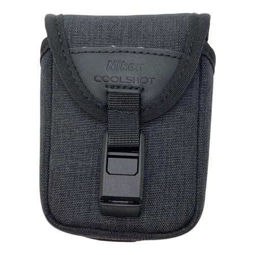 Nikon (ニコン) ゴルフ距離測定器 cool shot lite stabilized ホワイト