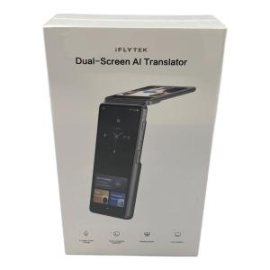 iFLYTEK (アイフライテック) AI翻訳機 AIT-2511 Dual-Screen AI Translator